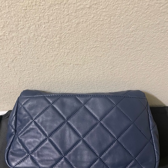 Navy Blue Michael Kors Shoulder Bag - Picture 7 of 9